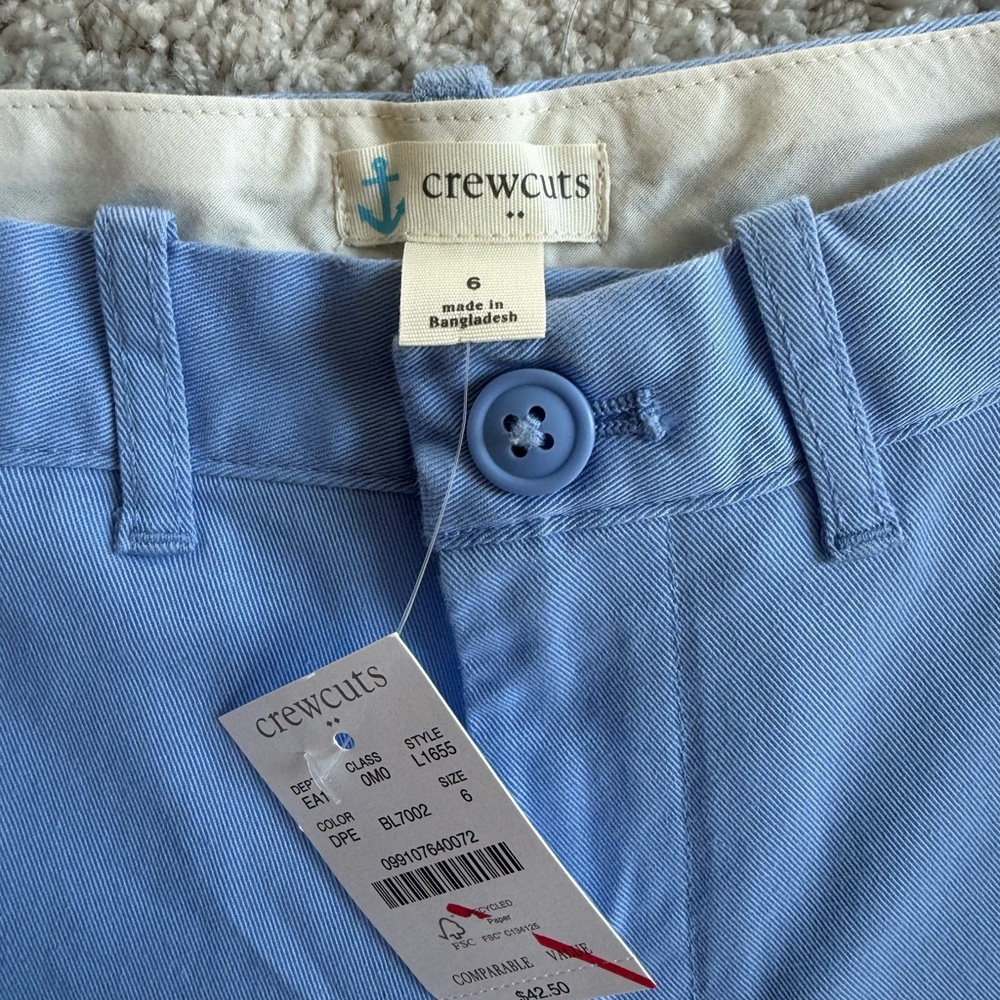 J.Crew Factory Boys' Gramercy flex chino short - Picture 6 of 11